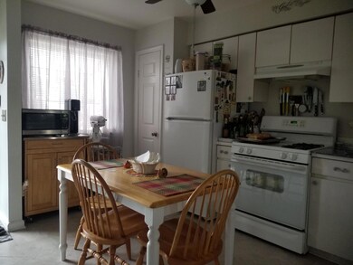 Pantry next to the fridge