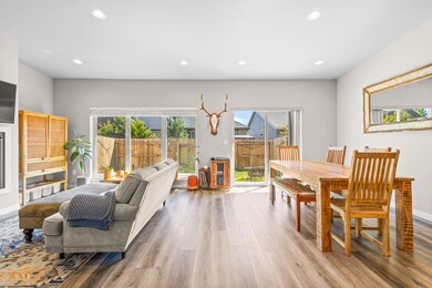 Natural light flows in