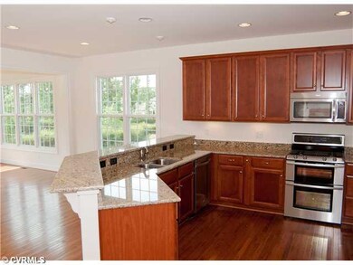 Kitchen - Picture taken from similar floor plan in