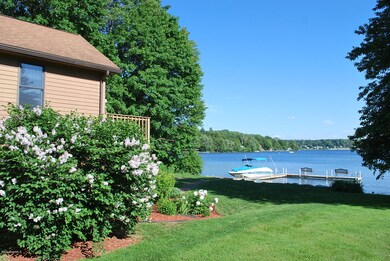 Great lakefront setting