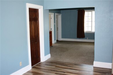 Dining Room into Living Room