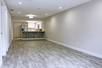 Open floorplan
