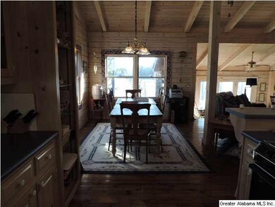 Open floor plan.