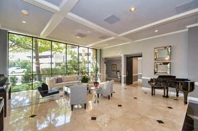 Building Foyer - With lovely entrance into the bui