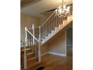 Stairwell. Full size stair to upstairs bonus room