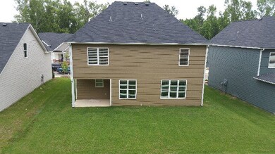 patio/large backyard