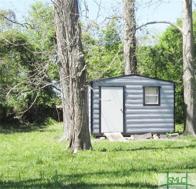 STORAGE SHED