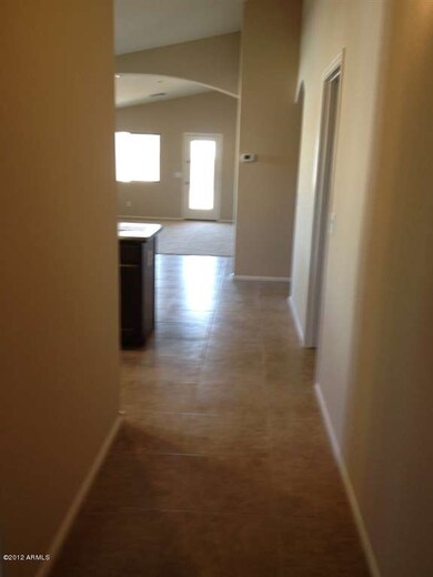 Looking into kitchen