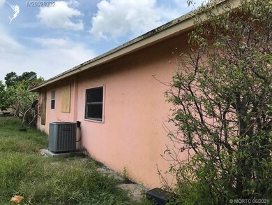 Exterior back
