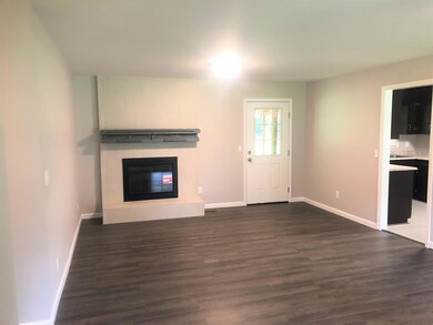 The view as you walk in 