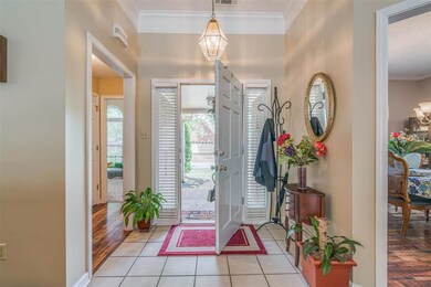 Inviting entry way