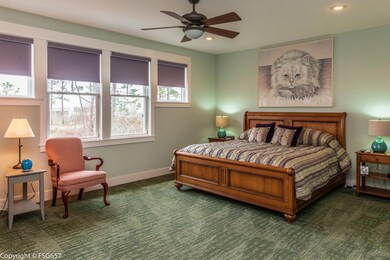 Master Bedroom is very spacious