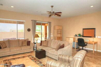 Great Room and Patio Door
