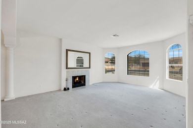 Spacious Living Room