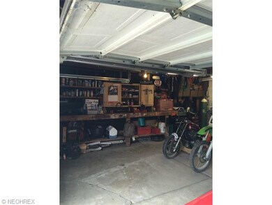 Garage interior.