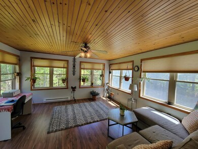 Bright and sunny sunroom