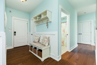 Hardwood Floors and Cool Coastal Colors