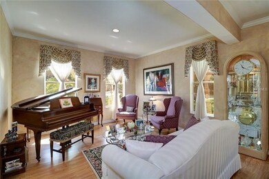 Spacious and bright first floor formal living room