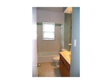 BATHROOM.. ON MAIN FLOOR WITH TUB AND SHOWER.