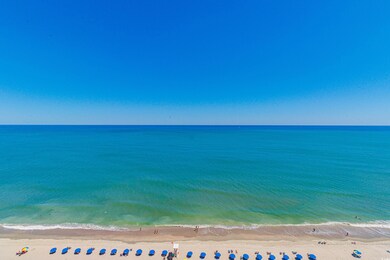 Water view with nearby beach