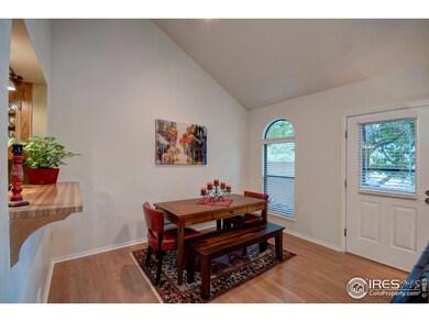Dining Room & Front Entrance