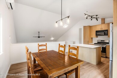 dining overlooking living room