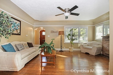 Gleaming Hardwood Floors