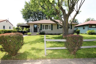 Split rail in front