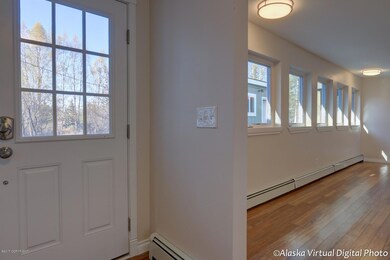 Entry to bonus room