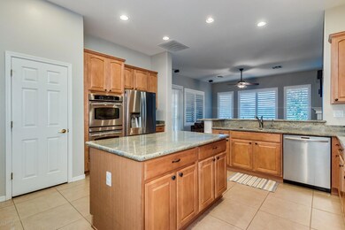 Granite counters