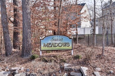 Located in pocket subdivision of Sunset Meadows