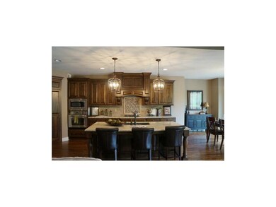 You will love the large island perfect for the che