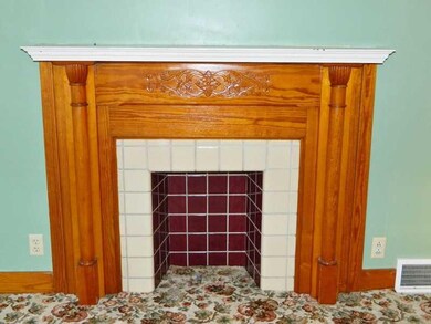 Other. Decorative Fireplace in Living Room.
