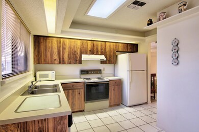 Kitchen with skilight