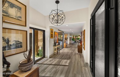 Sunlit spaces throughout