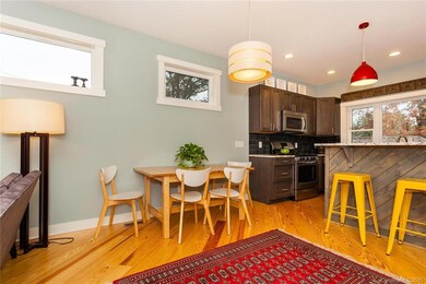 Dining Area opens to Kitchen