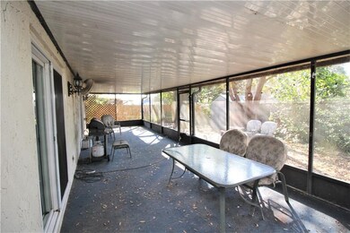 HUGE 400+ sq ft rear patio