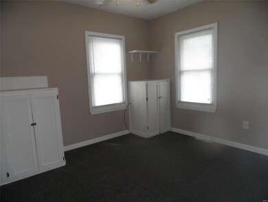 Second bedroom has cute 