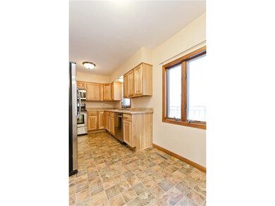 Updated kitchen with eat-in area.