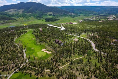 Aerial with property point