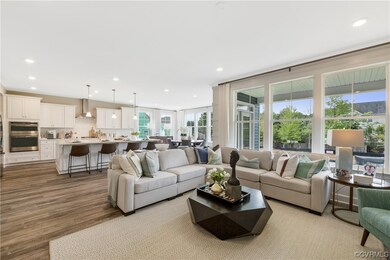 Builder images of a previously built decorated model, finishes, available options and layout can differ in actual home