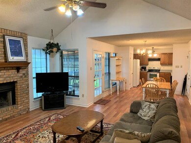 living dining and kitchen