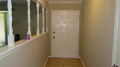 Front door.