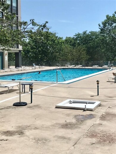 outdoor heated pool