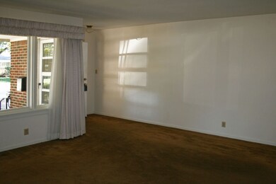 Large windows in this good sized living room.