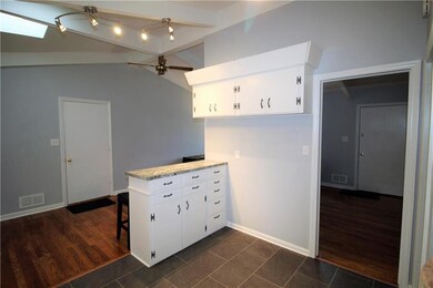 Kitchen breakfast bar with more storage