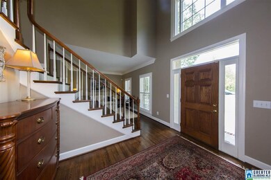 Grand Two Story Foyer
