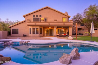 9305 E Via Dona Rd, twilight - 08