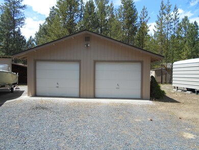 Doe Loop Garage Insulated