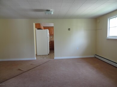 Dining area towards kitchen